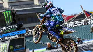 Philadelphia Supercross Press Day RAW (Sand is deep!)