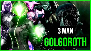 3-MAN GOLGOROTH KINGS FALL RAID | Destiny 2
