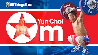 Om Yun Chol 🇰🇵 Heavy Training! (115kg Snatch / 150kg C&J) 2018 World Championships [4k]