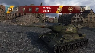 WoT: Best Game in T-34-85 on 0.9.10 | 11 kills - Himmelsdorf