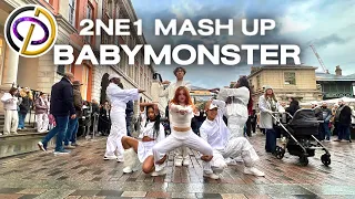 [KPOP IN PUBLIC | LONDON] BABYMONSTER - '2NE1 MASH UP' | DANCE COVER BY O.D.C | 4K REMIX