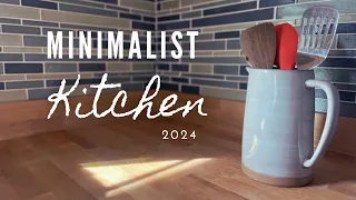 Minimalist Kitchen Essentials // Need to Know ✨