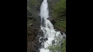 И снова водопад (Сванетия)