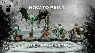 Contrast+ How to Paint Wintermaw: The Skinnerkyn