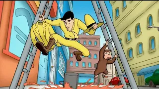 Perfect Yellow Protection | Curious George | Cartoons for Kids | WildBrain Zoo