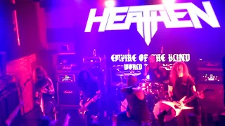 HEATHEN (live @ SPACE ODD, Tokyo Japan 20.10.2022)