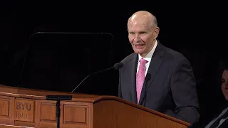 Dale G. Renlund - “Stronger and Closer Connection to God through Multiple Covenants”