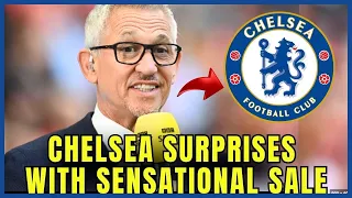 🚨 CHELSEA BREAKING NEWS! CHELSEA'S SHOCKING SALE SENDS FANS INTO A FRENZY! CHELSEA NEWS TODAY