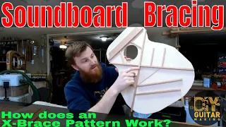 Guitar #106 | Day 4 | Soundboard Bracing