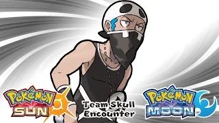Pokémon Sun & Moon - Team Skull Encounter Music (HQ)