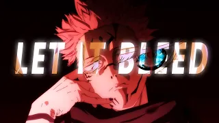 Jujutsu Kaisen [AMV/Edit] | Let It Bleed