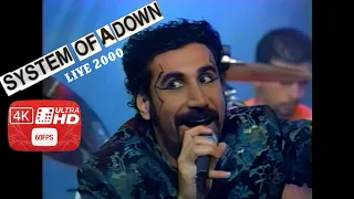 System Of A Down - Spiders Proshot + Interview 2000.03.16  Conan O Brien (4K Ultra HD Video |60 FPS)