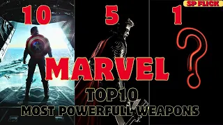 Marvel Top 10 MOST POWERFUL Weapons,#marvel #youtubevideo