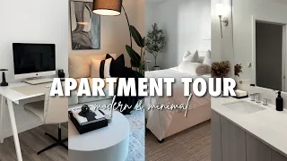 APARTMENT TOUR | MODERN & MINIMAL LUXURY MIAMI APARTMENT | Jessica Carmona