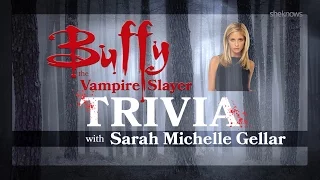 Watch What Happens When Sarah Michelle Gellar Gets Stumped By "Buffy" Trivia Questions!