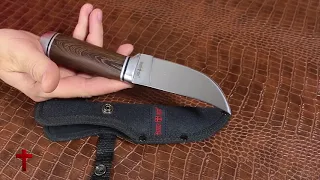 UNBOXING: Hunting Fixed Blade Knife Grand Way FB 251