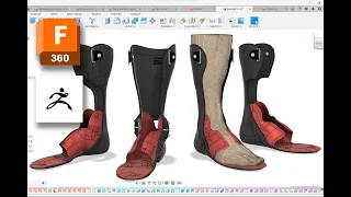 Digital AFO Workflows for 3d Scans and 3d Printing - For O&P Professionals