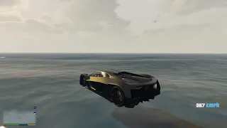 Can You Drive On Water In GTA 5 #4k