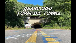 Abandoned Turnpike Tunnel - Breezewood, PA