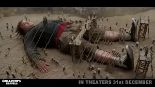 Gulliver's Travels Hindi Trailer Exclusive | HQ. 1. part