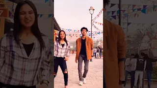 Classy subhash#short#subhash &#ritika#pathan#shorts#shortsfeed#song#viral#video@on public prank