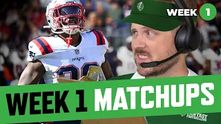 Week 1 Matchups + TNF Reaction, Stack Boom! | Fantasy Football 2023 - Ep. 1456