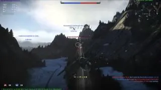 War Thunder: I-15bis Rocket Kill