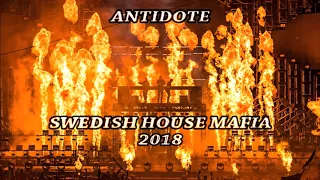 Swedish house mafia UMF 2018- Antidote (salvatore ganacci remix)