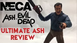 NECA Toys Ash vs Evil Dead Ultimate Ash | Action Figure Review