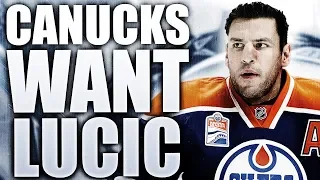 So The Canucks Want Lucic… NHL Trade Rumours (Loui Eriksson & Milan Lucic / Vancouver Canucks Trade)