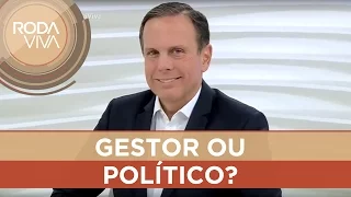 João Doria não se considera um político