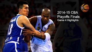 CBA Finals Game 4 | 2014-15 China CBA Playoffs | Full Highlights | Beijing vs Liaoning