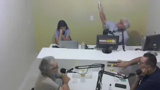 ENTREVISTA COM ANTÔNIO SANTOS, MÉDICO VETERINÁRIO NO PROGRAMA COMANDO GERAL NA PEDRA FM