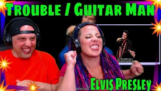 REACTION TO Elvis Presley - Trouble / Guitar Man (Opening) ('68 Comeback Special) THE WOLF HUNTERZ