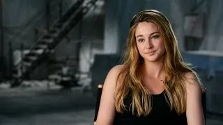 'Divergent' Interview