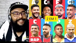 ♫ TIMES BRASILEIROS DE A a Z | Rimando um time por letra / ♫ CRAQUES DE A a Z | Rimando um jogador