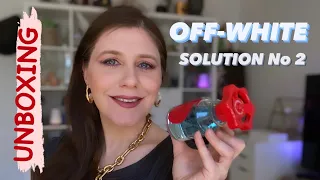 OFF WHITE SOLUTION No 2 UNBOXING ✔️ Tonka Beens ~ NEW SCENT 2022 ~ #fragrance ~ #perfume ~ #beauty