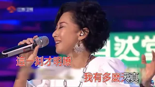 [ KTV ] 爱的可能 Khả Năng Của Tình Yêu - 叶倩文 Diệp Thiên Văn & 黄丽玲 A Lin Karaoke Live