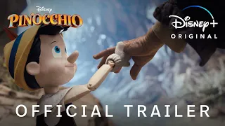 Pinocchio | Official Trailer | Disney+