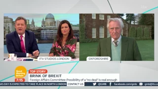 Lord Heseltine on the State of Brexit | Good Morning Britain