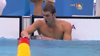 [Phelps 4th Beijing Gold] Men's 200m Butterfly - 2008 Beijing Olympics (Swimming)