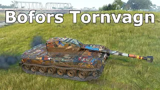 World of Tanks Bofors Tornvagn - 8 Kills 6,3K Damage