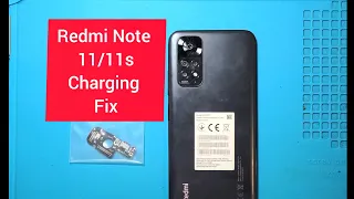 Xiaomi Redmi Note 11 4G/ 11s Charging problem fix #2201117TG #2201117TY