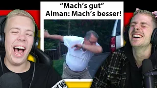 ALMAN Memes, die noch DEUTSCHER sind als @AviveHD  und ich Huch