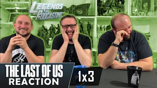 The Last of Us 1x3 "Long, Long Time" Reaction | Legends of Podcasting