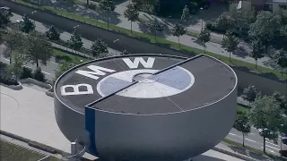 The BMW Headquarters in Munich | BMW Welt | BMW Museum