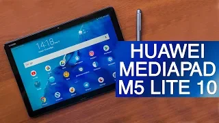 Планшет Huawei MediaPad M5 Lite 10. Что нужно знать перед покупкой?