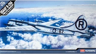 Unboxing #5 Academy 1/72 B-29 Superfortress 'Enola Gay/Bockscar