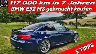 In 7 Jahren 115.000 km Erfahrung mit meinem BMW E92 M3 | Tipps BMW M3 E92 gebraucht kaufen