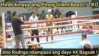 Jino Rodrigo nilampaso lang ang dayo 4X Bagsak !